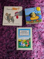 3 Kinderbücher Schwiizer Chinderlieder/Elli das  Entchen/Wer