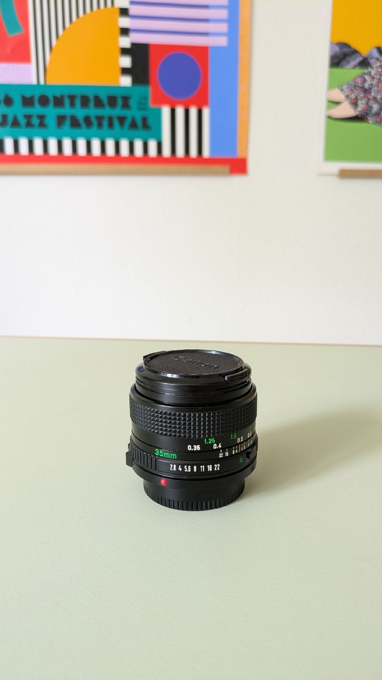 Canon Obiettivi: Canon FD 35mm f/2.8 – Usato da Zürich venduto da man_pkw6 5