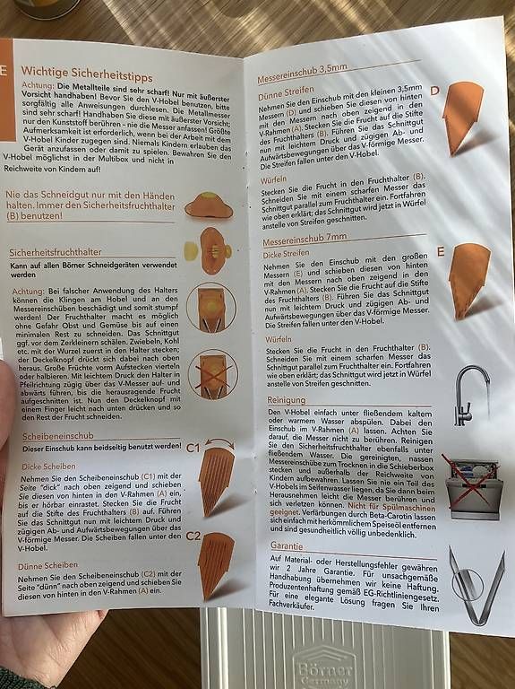 Appareils de cuisine: Professionelle Schneidemaschine – Neuf avec emballage d'origine à Bern par ava_w7qc 3
