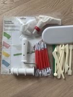 Cake Decorating Kit - Roller, Smoothing Tool and Piping Bags