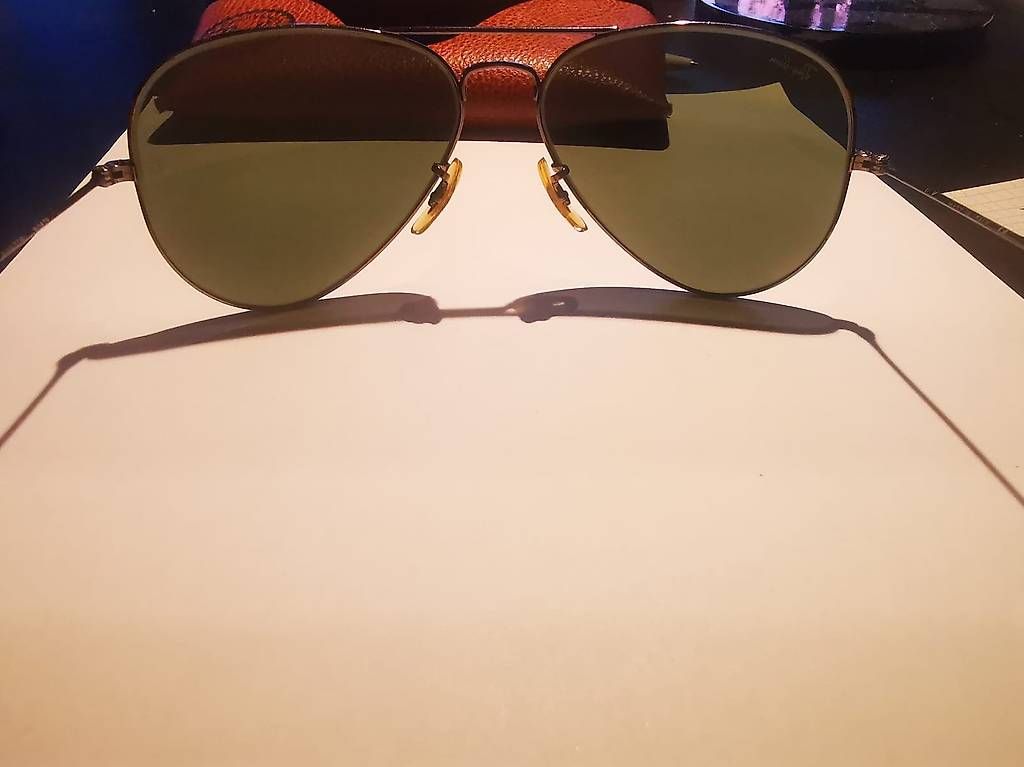 Occhiali & Lenti: Ray-Ban Aviator Sonnebrille – Usato da Herrenschwanden venduto da simaprmo 3