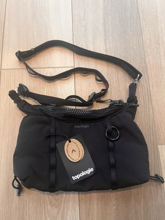 Topologie Tasche schwarz neu