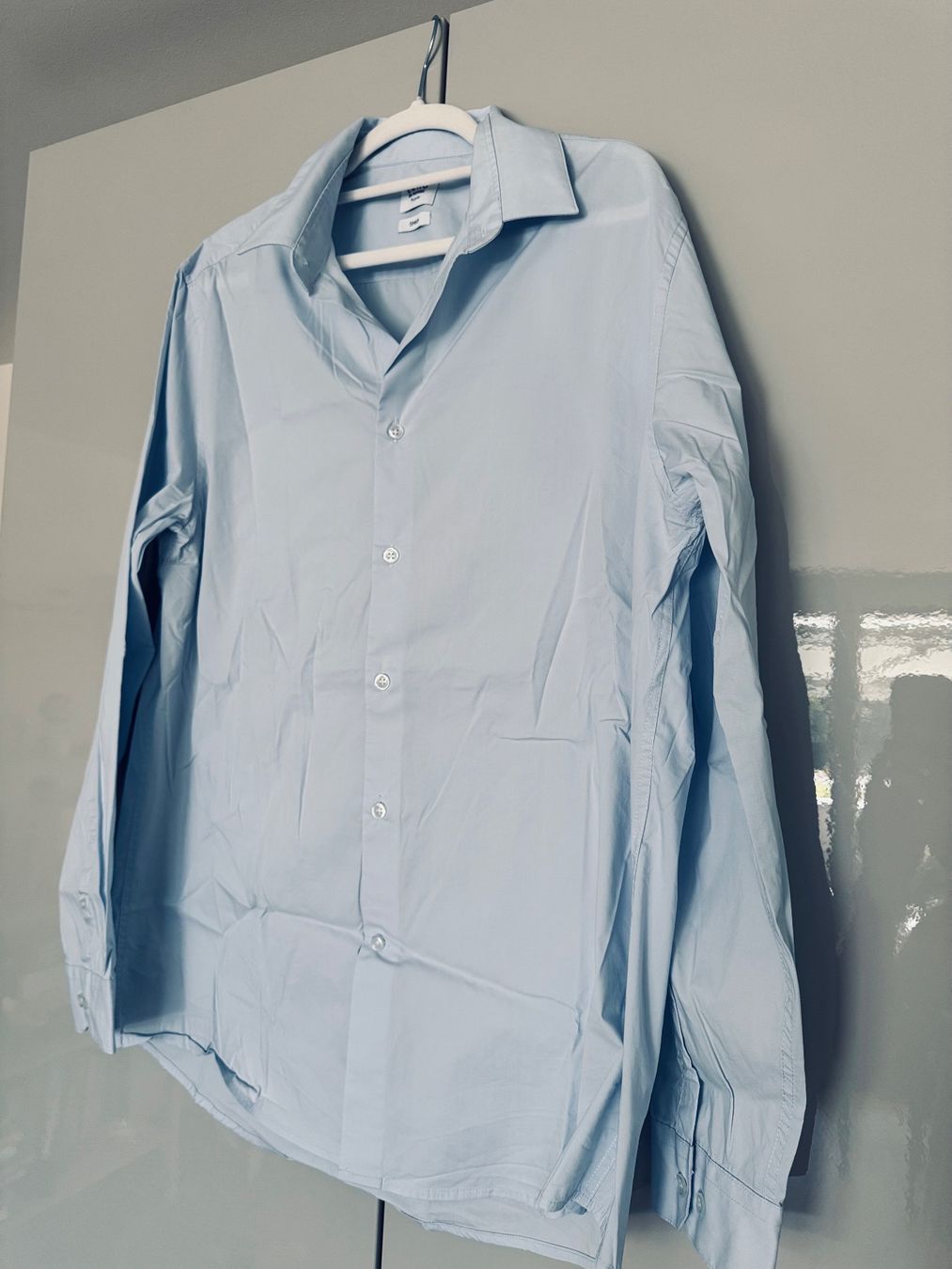 Camicie: CELIO Shirt / Hemd Hellblau Gr. L – Nuovo (secondo la descrizione) da Ennetbaden venduto da DanielCPH