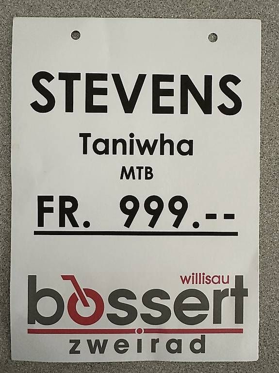 Stevens Biciclette: Stevens Taniwha MTB neu & ungebraucht – Nuovo e nell'imballaggio originale da Hergiswil LU venduto da Rocky_1 4