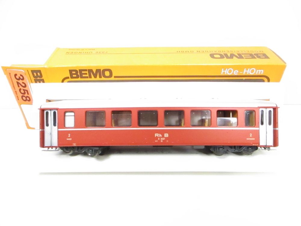 Bemo 3253147 RhB B 2317 EW I Bärenland Arosa