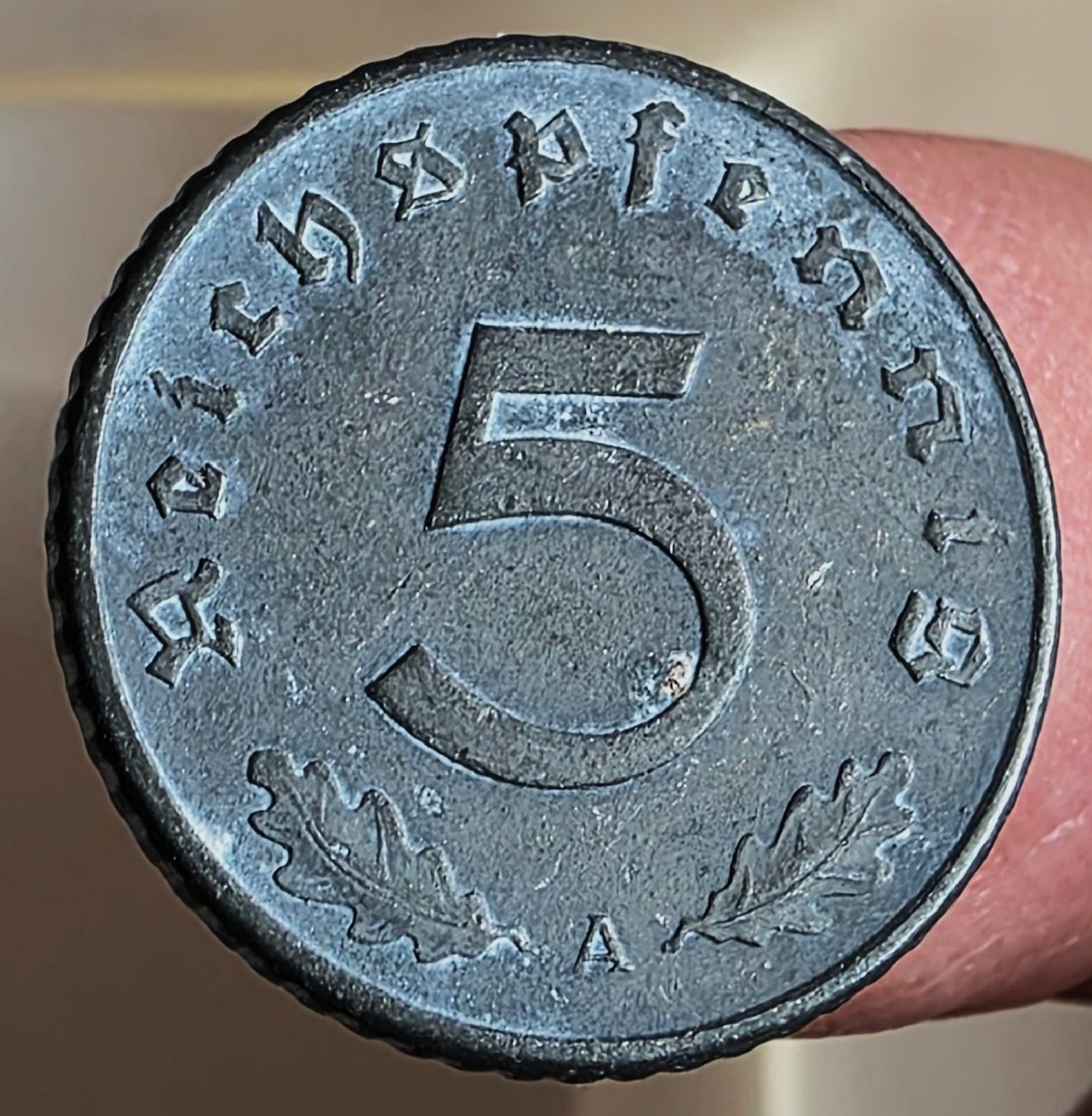 Tutti le monete: DEUTSCHLAND 5 PFENNIG 1940 A – Usato da winterthur venduto da CoinPassion 1