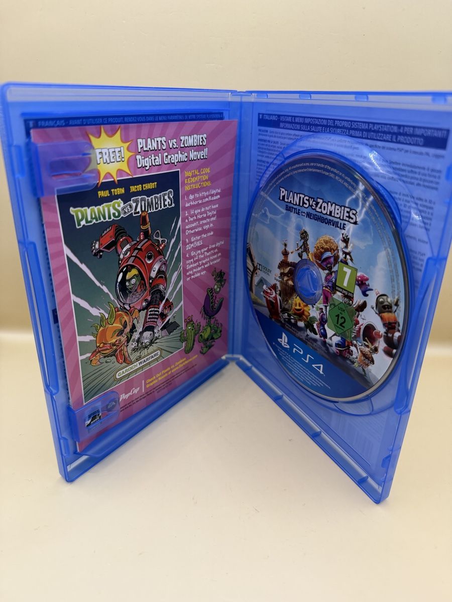 Spiele: Plants vs. Zombies — PS4  – Gebraucht aus Genève von sho_67qj 2