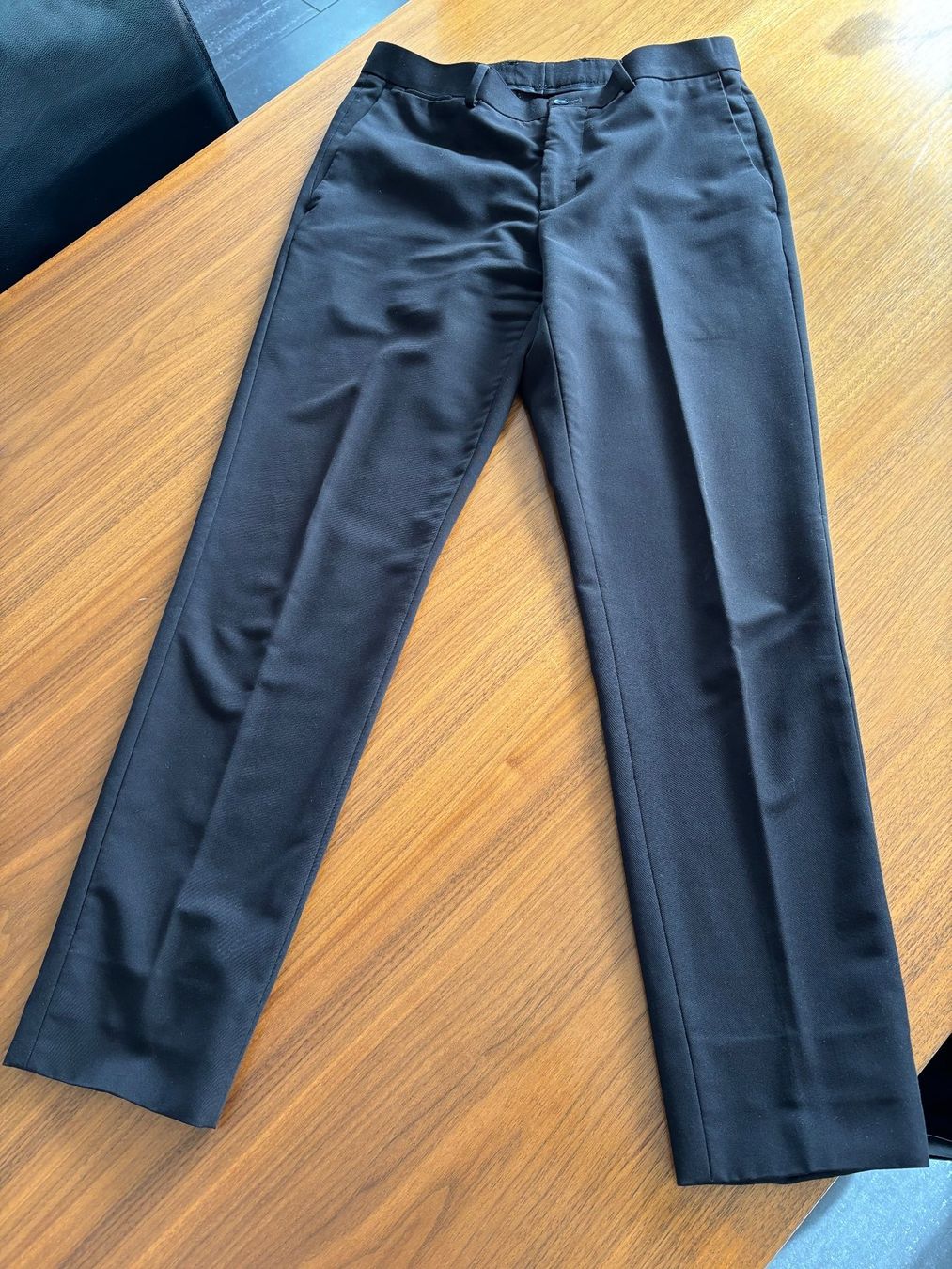 Zara Hosen: Anzugshose schwarz von ZARA – Gebraucht aus Dietwil von daro02