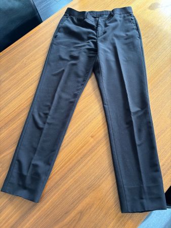 Anzugshose schwarz von ZARA