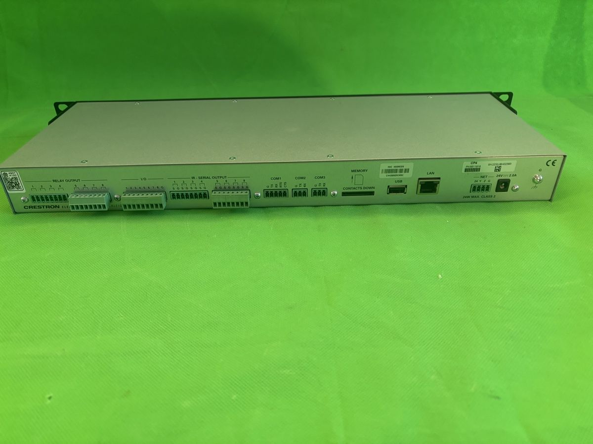 Crestron Sistema di controllo: Crestron CP4 4-Series Control Processor gebraucht – Usato da Kilchberg ZH venduto da bionicdog 3