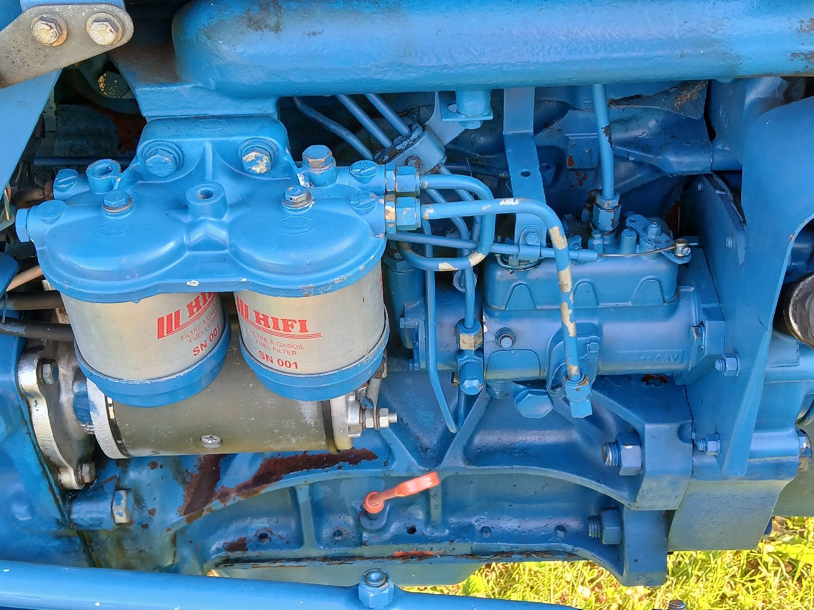 Ford Traktoren: Traktor Ford 4110 mit Hydr. Anhängerbremse – Defekt aus Hörhausen von Fendtprofi 6