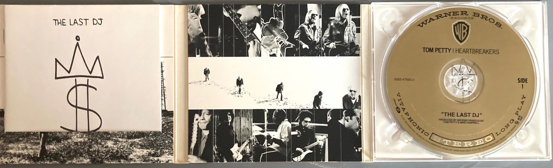 CD: TOM PETTY & THE HEARTBREAKERS - THE LAST DJ – Usato da Poliez-Pittet venduto da Newtown-Records 3