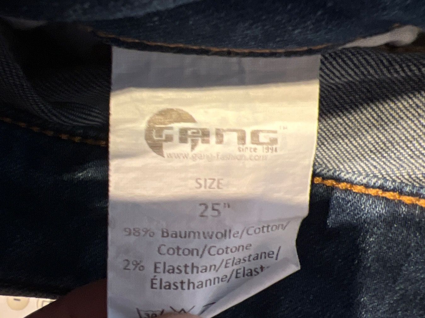 Gang Jeans: Jeans Gang Gr.25 – Usato da Linden venduto da Annelie12 7