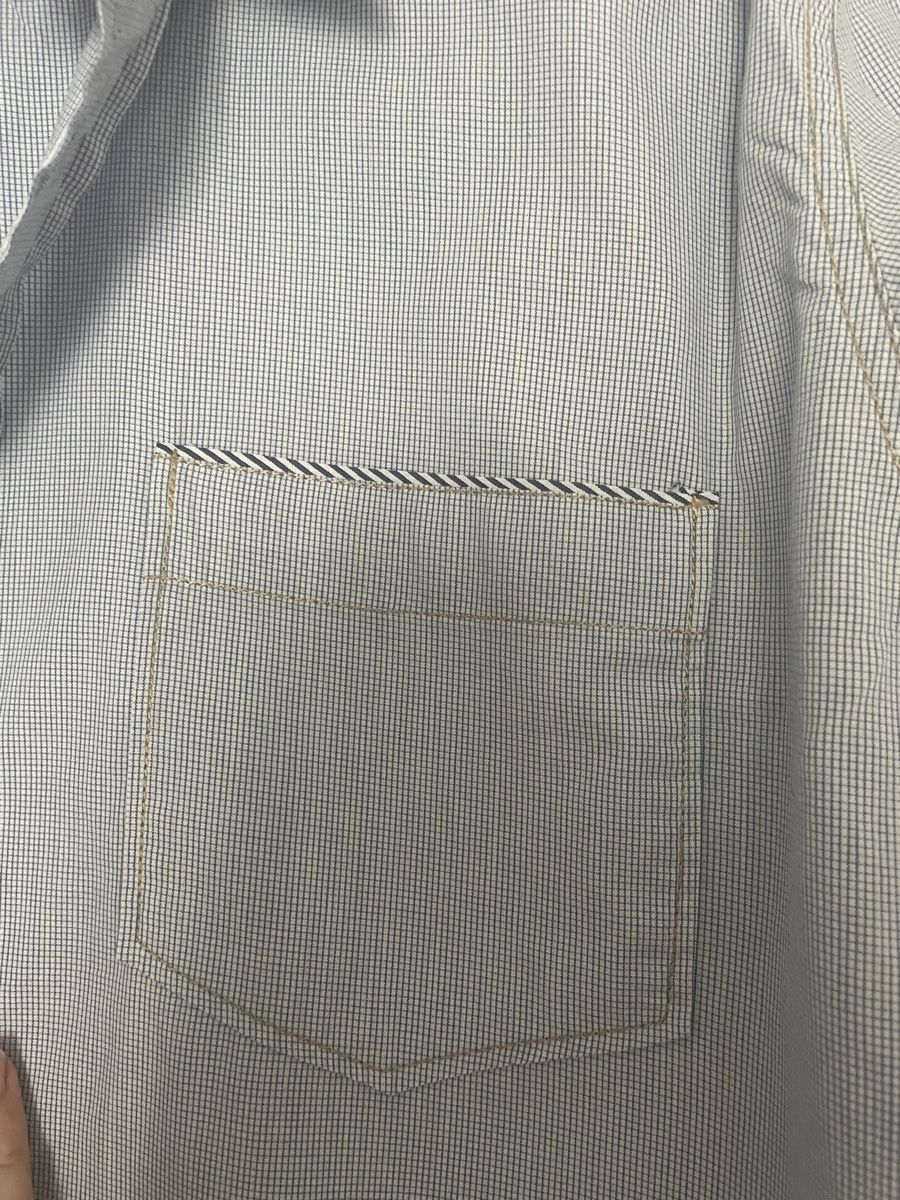 Pepe Jeans Camicie: Pepe Jeans Hemd Grösse L, hellblau-weiss kariert – Nuovo (secondo la descrizione) da Münchenstein venduto da FamilieUlmi 6