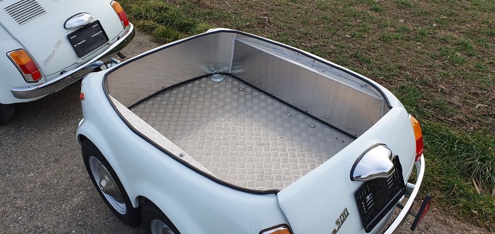 Fiat 500 Mit Anhngerkupplung