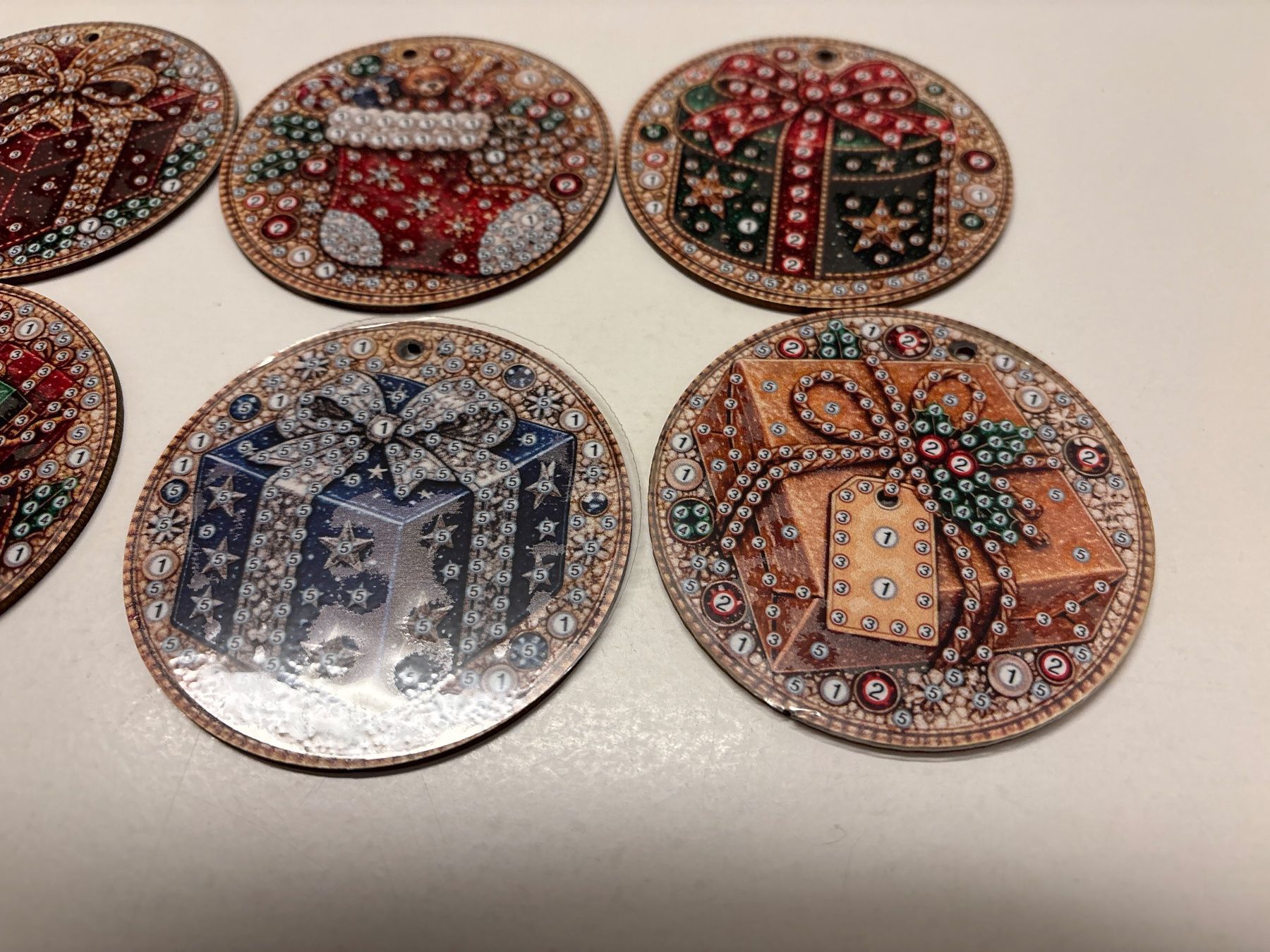 Kits de loisir créatif: Diamond Painting Baumschmuck – Neuf (Voir description) à Amriswil par SCHLOSSGEISTLI 2