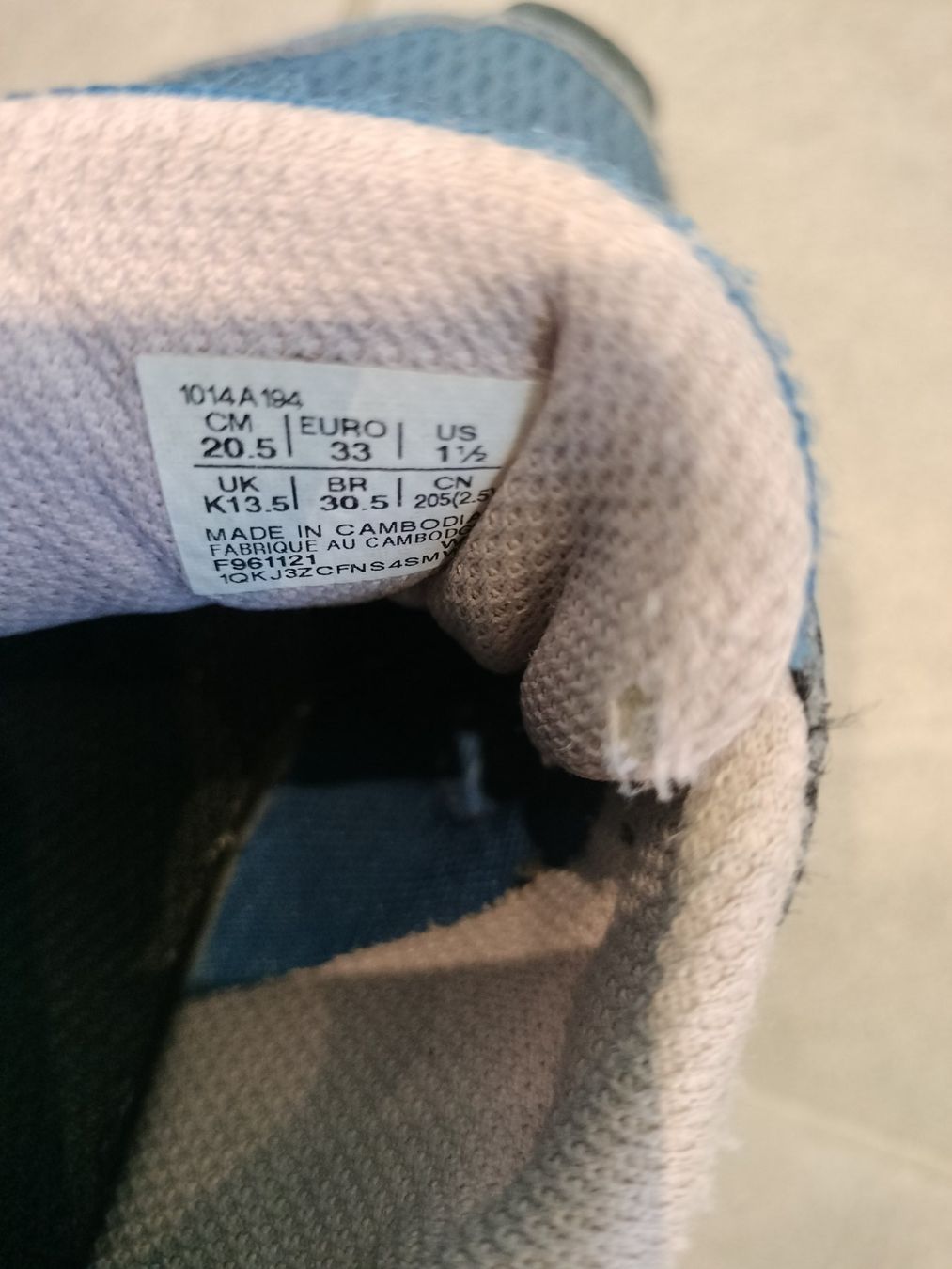 Asics Scarpe per ragazzi: Asics Kinder-Laufschuh Grösse EU 33 – Usato da Neftenbach venduto da TheKringel 2