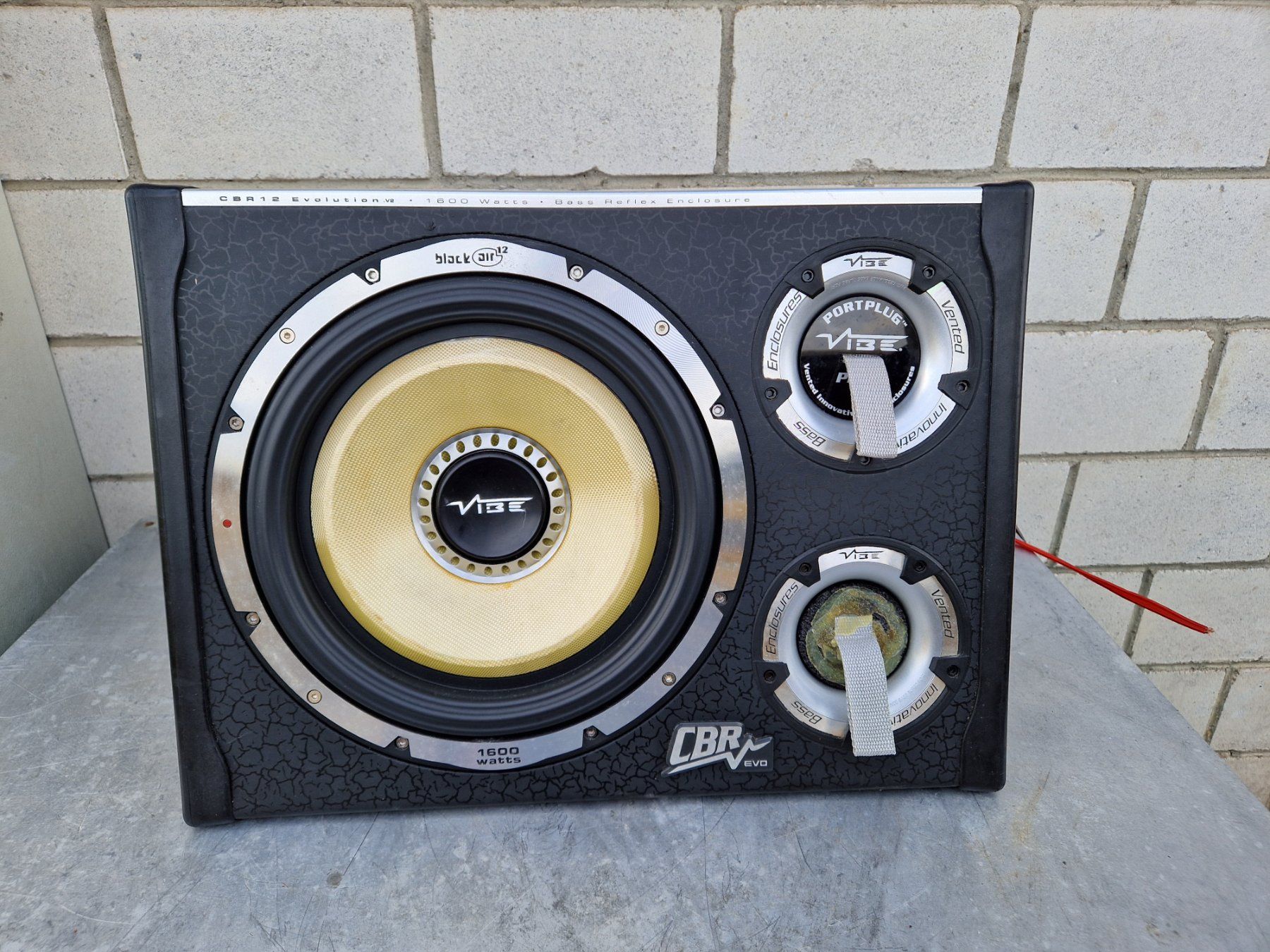 Lautsprecher: CBR 12 Evolution Bass-Reflexbox 1600 Watt  52 X 44 X 37 hoch – Gebraucht aus Wädenswil von tome70