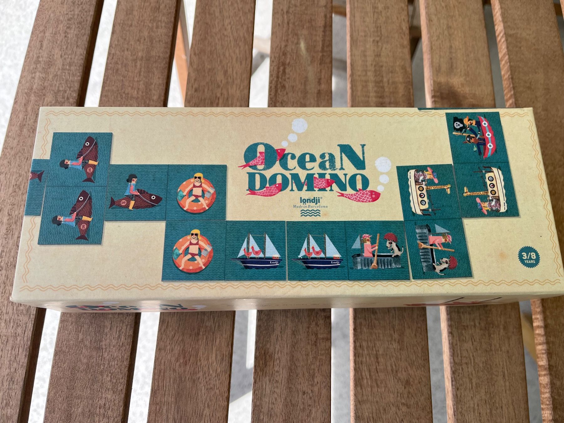 Giochi: Domino "Ocean Domino" – Usato da Rafz venduto da trekcir