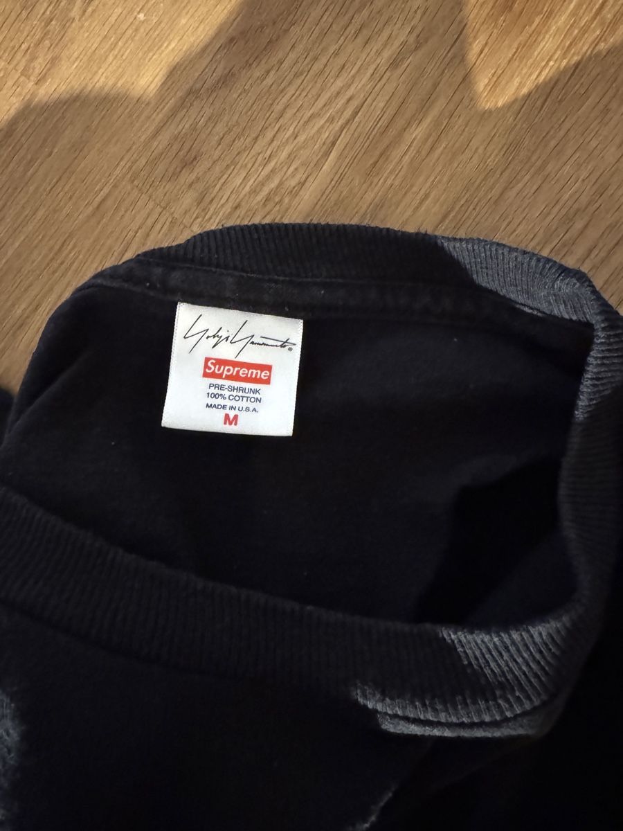 Supreme T-shirt: Supreme Yohji Yamamoto Scribble Wolf Tee – Nuovo (secondo la descrizione) da Utzenstorf venduto da Mikaandri 2
