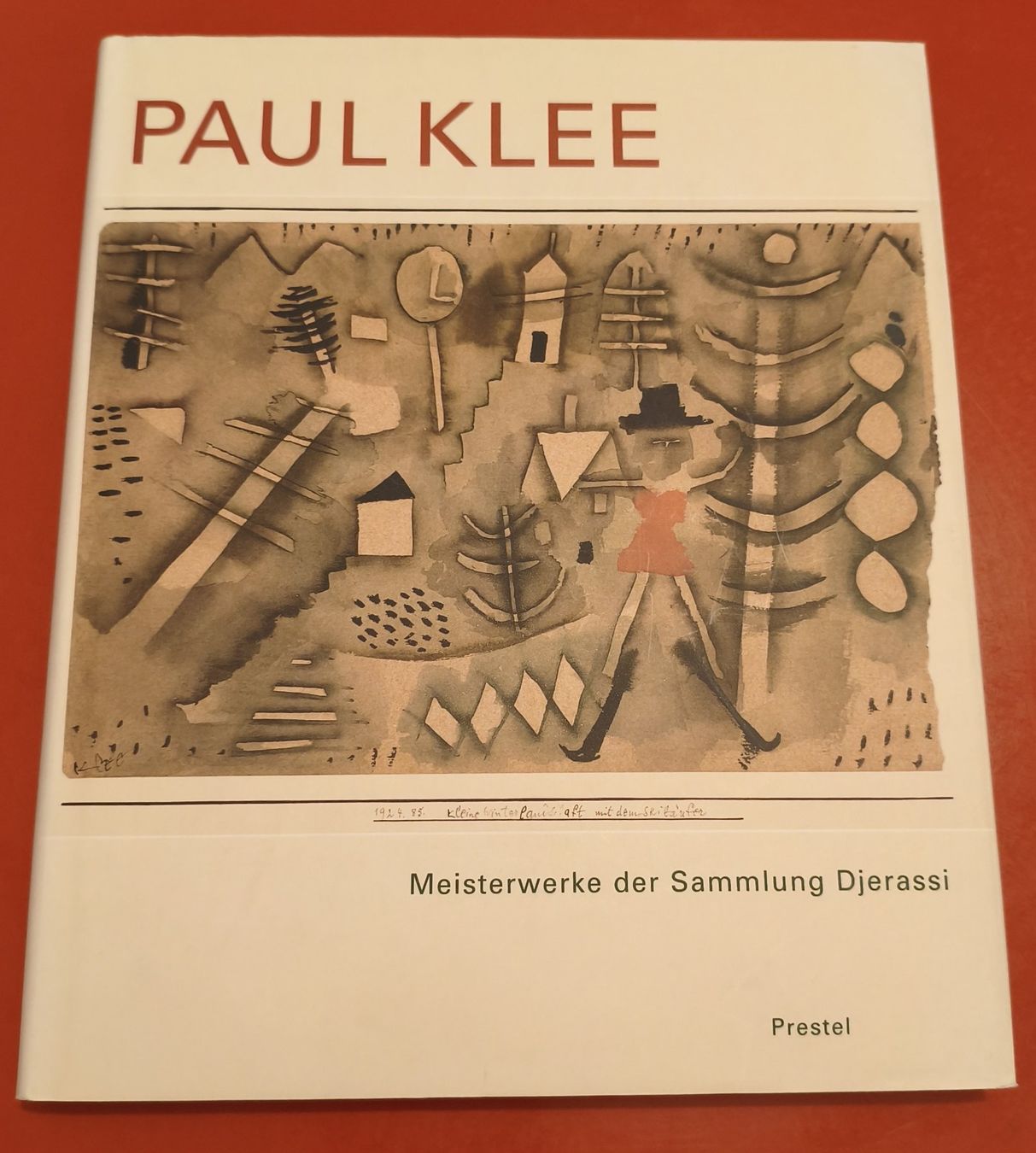 Bücher: Paul Klee. Meisterwerke der Sammlung Djerassi. – Gebraucht aus Zug von monsieur_cedric