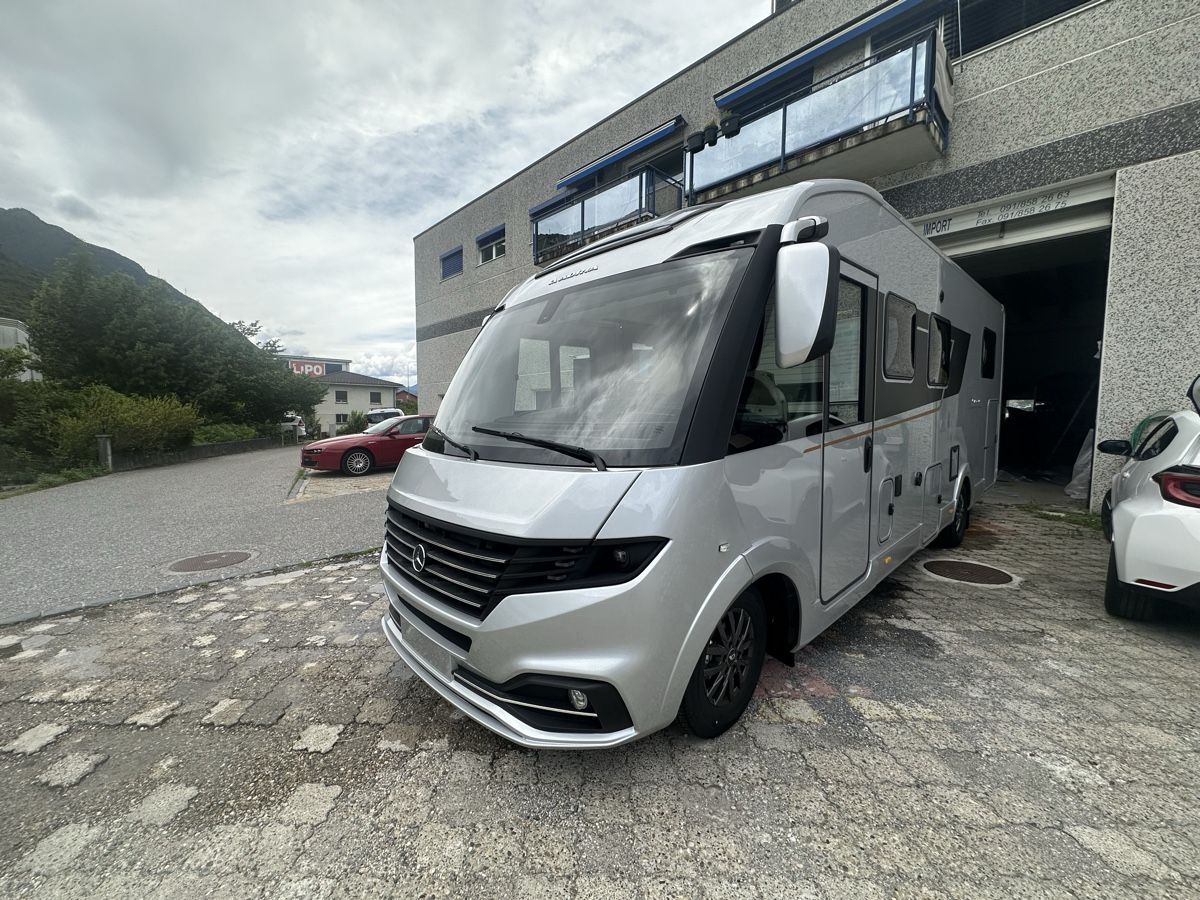 Adria Camping Fahrzeuge: Camper Adria Supersonic 780, come nuovo – Gebraucht aus Contone von Mauro_O22