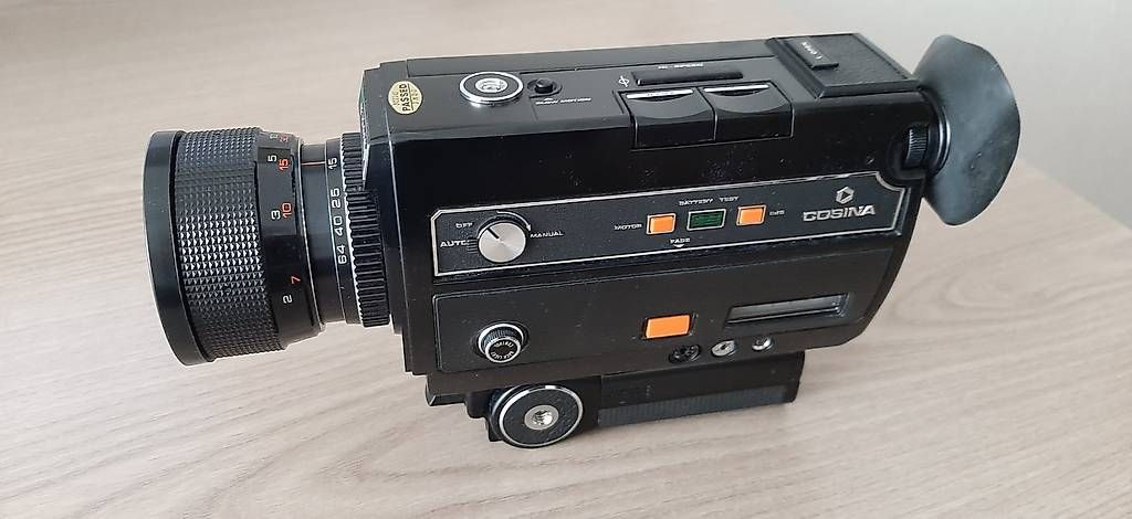 Videocamere: Cosina Super 8 SM-2000 Kamera – Usato da Nürensdorf venduto da Schlossbe1 2