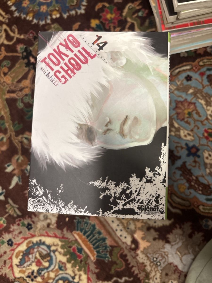 Fumetti: intégrale de Tokyo Ghoul – Usato da Cormondrèche venduto da yal_fw56 1