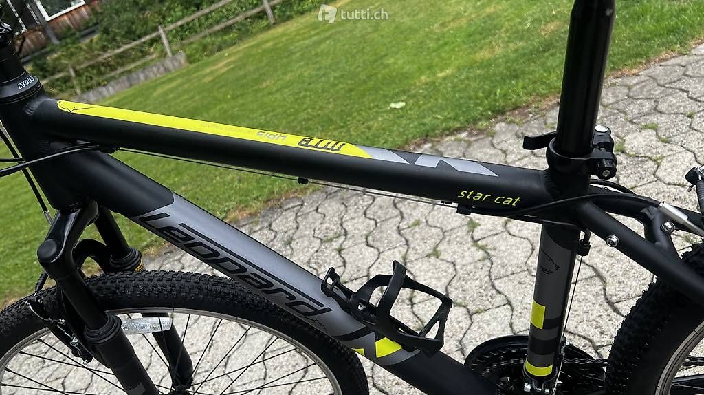 Leopard Biciclette: Neuwertig Leopard MTB 26" – Nuovo (secondo la descrizione) da St.Gallen venduto da auditdi