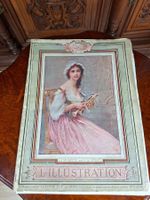 Antiquarisches Magazin L Illustration Paris Jahr 1908