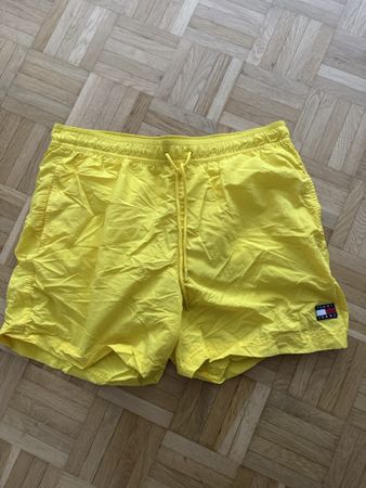Tommy Jeans Badehose gelb Slim Fit Grösse M neuwertig