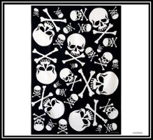Fahne *Skulls N' Bones* - Nr. J-1804
