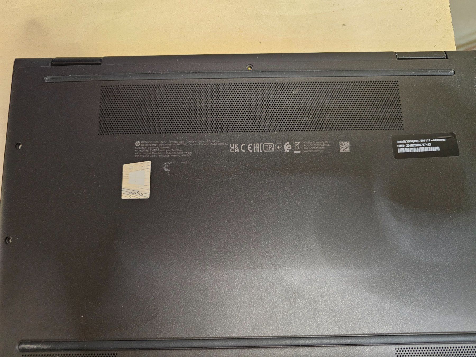 Hewlett Packard Notebooks: Hp Elite Dragonfly def – Defekt aus Burgdorf von weggu.666 2