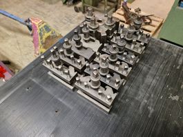 Rapid Typ B - Stahlhalter Schnellwechselhalter Grundhalter