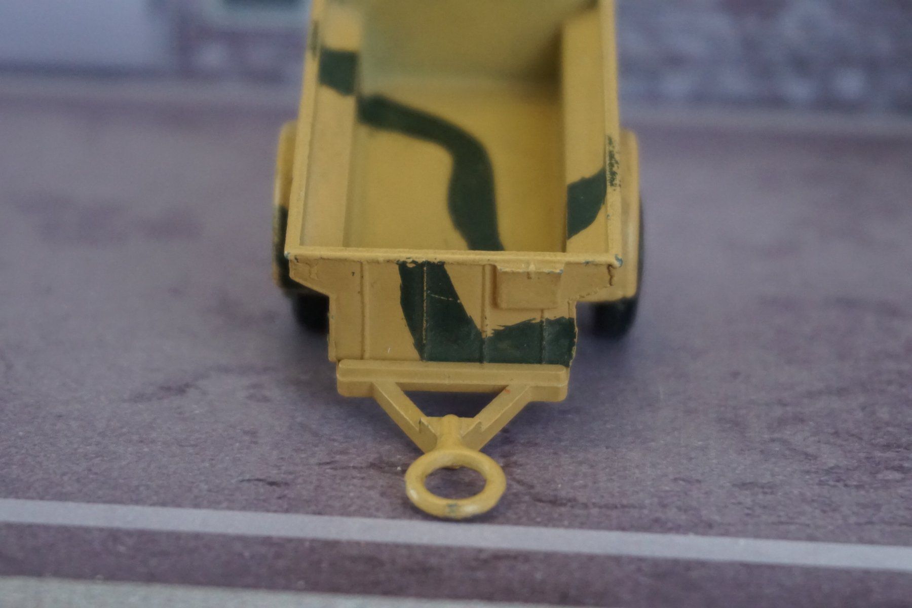 Solido Modellini d'auto: Solido Militär-Anhänger 1:64 COOL !!!!!!!!! – Usato da Reiden venduto da Doppeldecker69 3