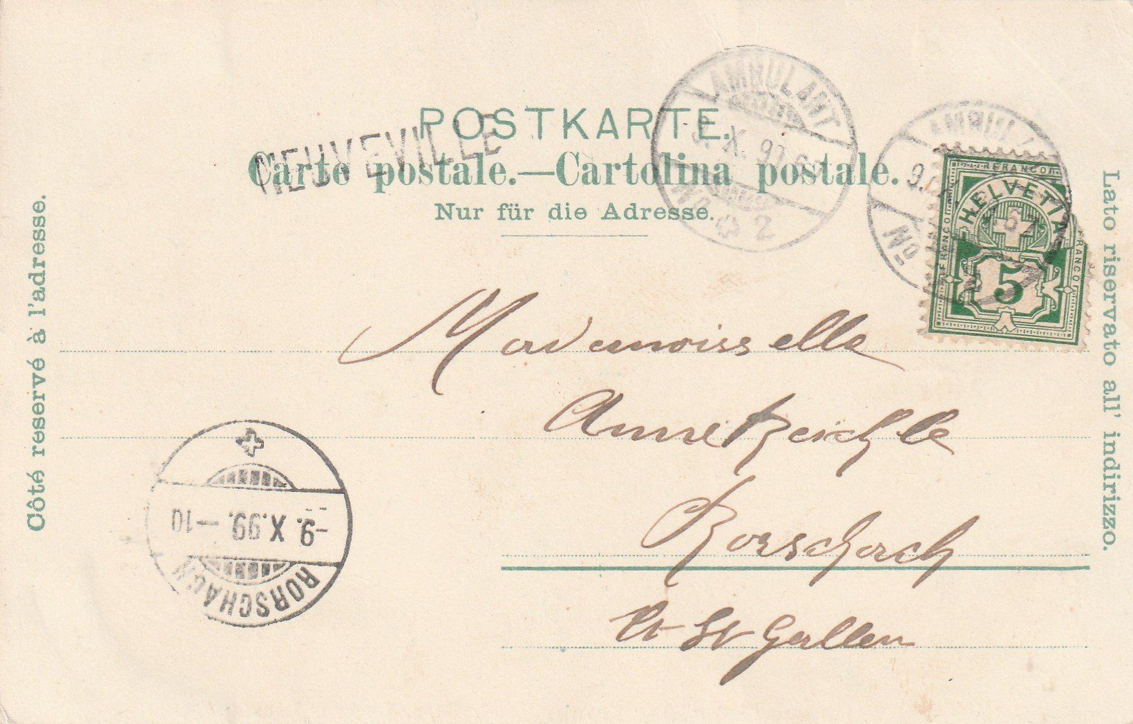 Cartes postales: Bern Litho – D'occasion à Rorschacherberg par fratovi2 1