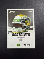 Topps Turbo Attax 2026 Bortoleto Helm 81
