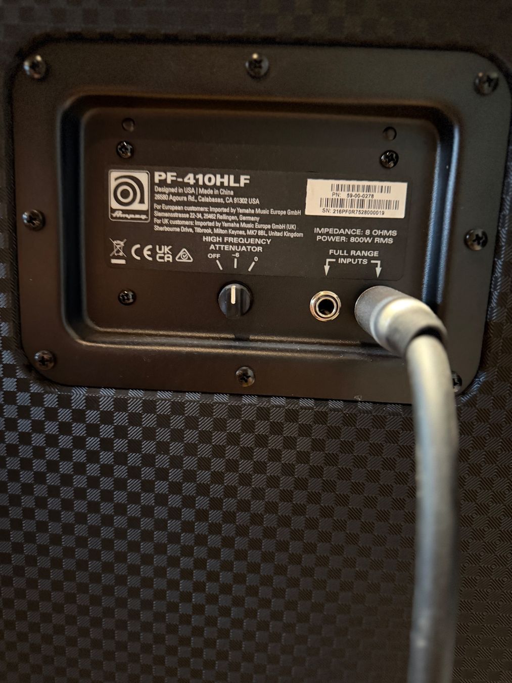 Ampeg Verstärker: Ampeg PF-410HLF – Gebraucht aus Belmont sur Yverdon von GuyLorsMytthra 1