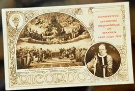 ITALIA Cartoline Congresso Eucaristico, Roma, 1922
