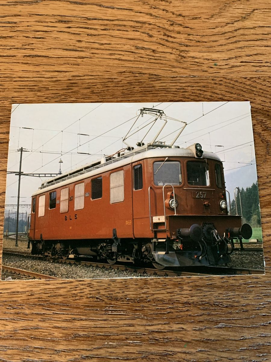 Modellini di ferrovie: BLS Postkarten Sammlung "rail in 88" Occasion – Usato da Winden venduto da EmilNeu 5