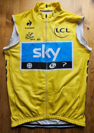 Radtrikot Sky Tour de France 2012 Gr. S Velo Radsport Trikot