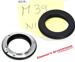NIKON Adapter M39 Objektive zu F Bayonett