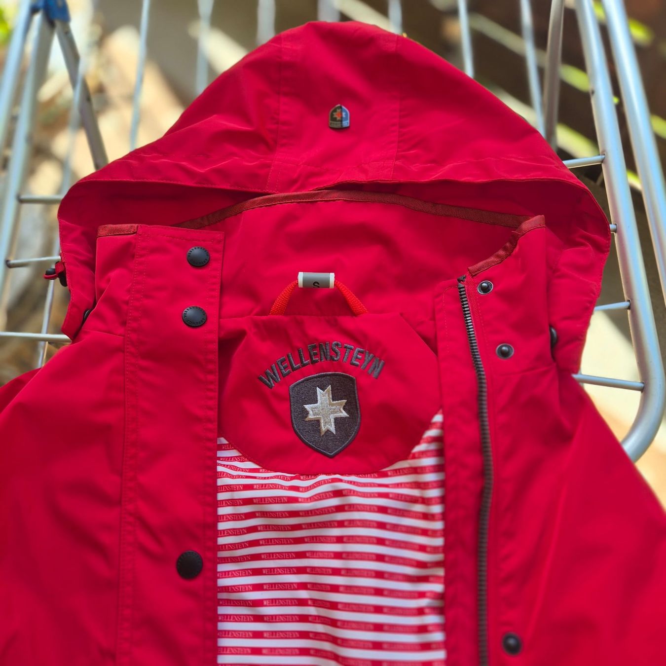 Wellensteyn Giacche: Wellensteyn Funktionsjacke, rot – Usato da Zollikon venduto da Katapult 1
