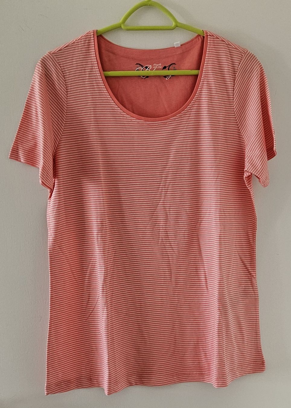 T-shirt: Shirt lachs Gr. 40 - RINGELLA - Spendenaktion – Nuovo (secondo la descrizione) da Unterkulm venduto da Beljasch 2