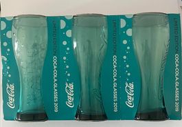McDonalds Coca Cola Glasses 2019 - Limited Edition OVP