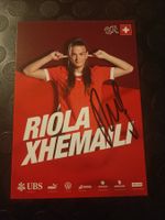 Riola Xhemaili - handsigniert SFV Karte  ⚽🇨🇭🇨🇭