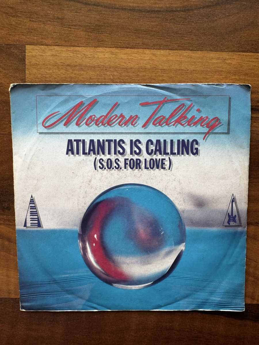 Vinyles: Modern Talking - Atlantis Is Calling - 7" Single - 80s – D'occasion à Rorbas par BlackstarRecords