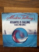 Modern Talking - Atlantis Is Calling - 7" Single - 80s