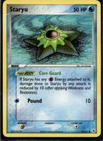 Staryu EX Hidden Legends 75/101 Pokémon EN