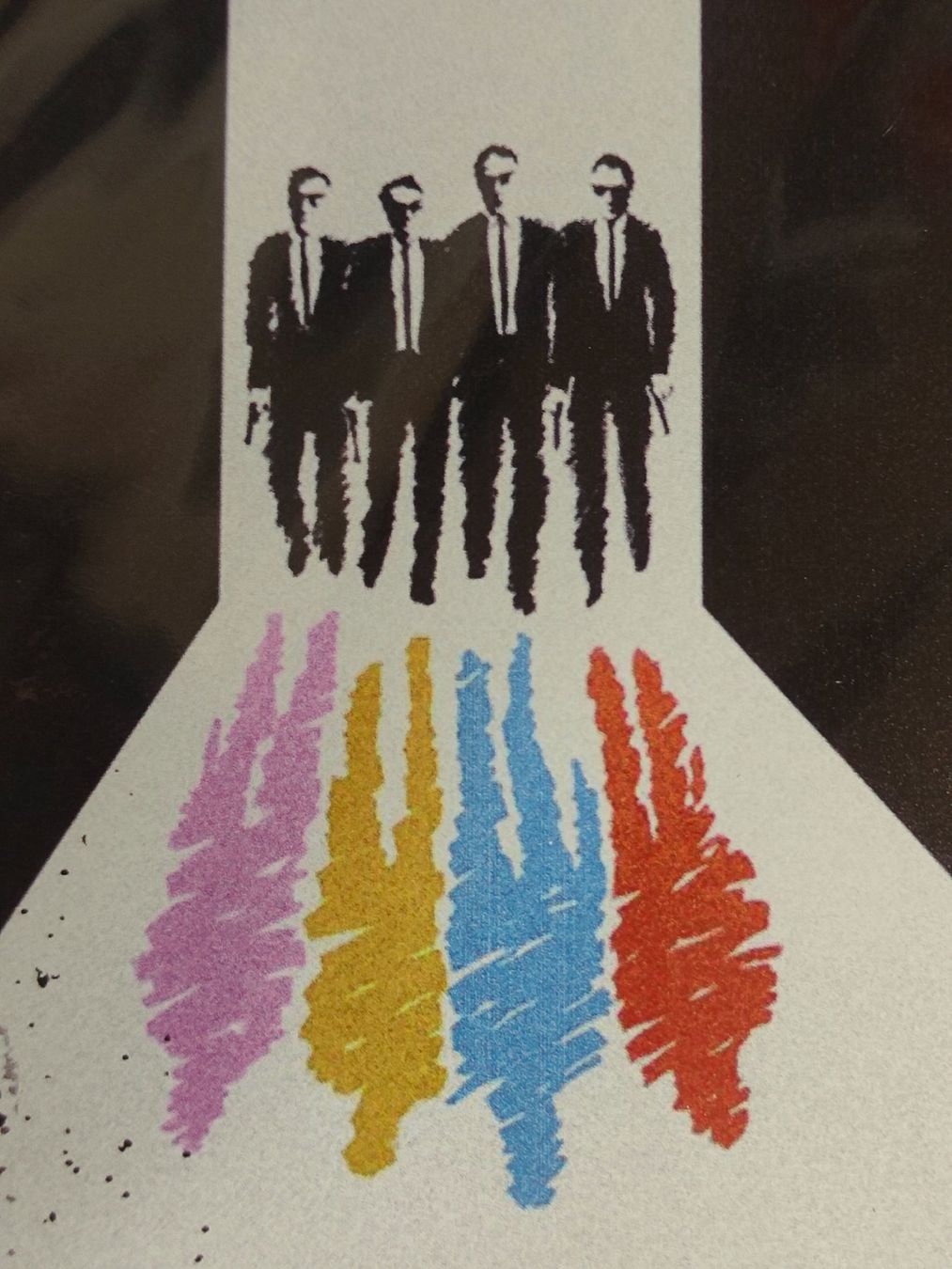 Insegne: Blechschild Reservoir Dogs Tarantino – Nuovo e nell'imballaggio originale da Wangen SZ venduto da Charlie_Firpo 1